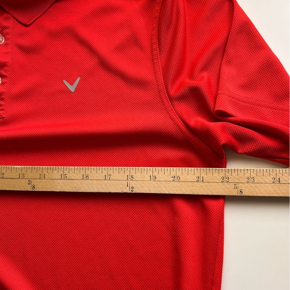 Callaway Athletic Golf Type Polo Red Size Large - Picture 8 of 8